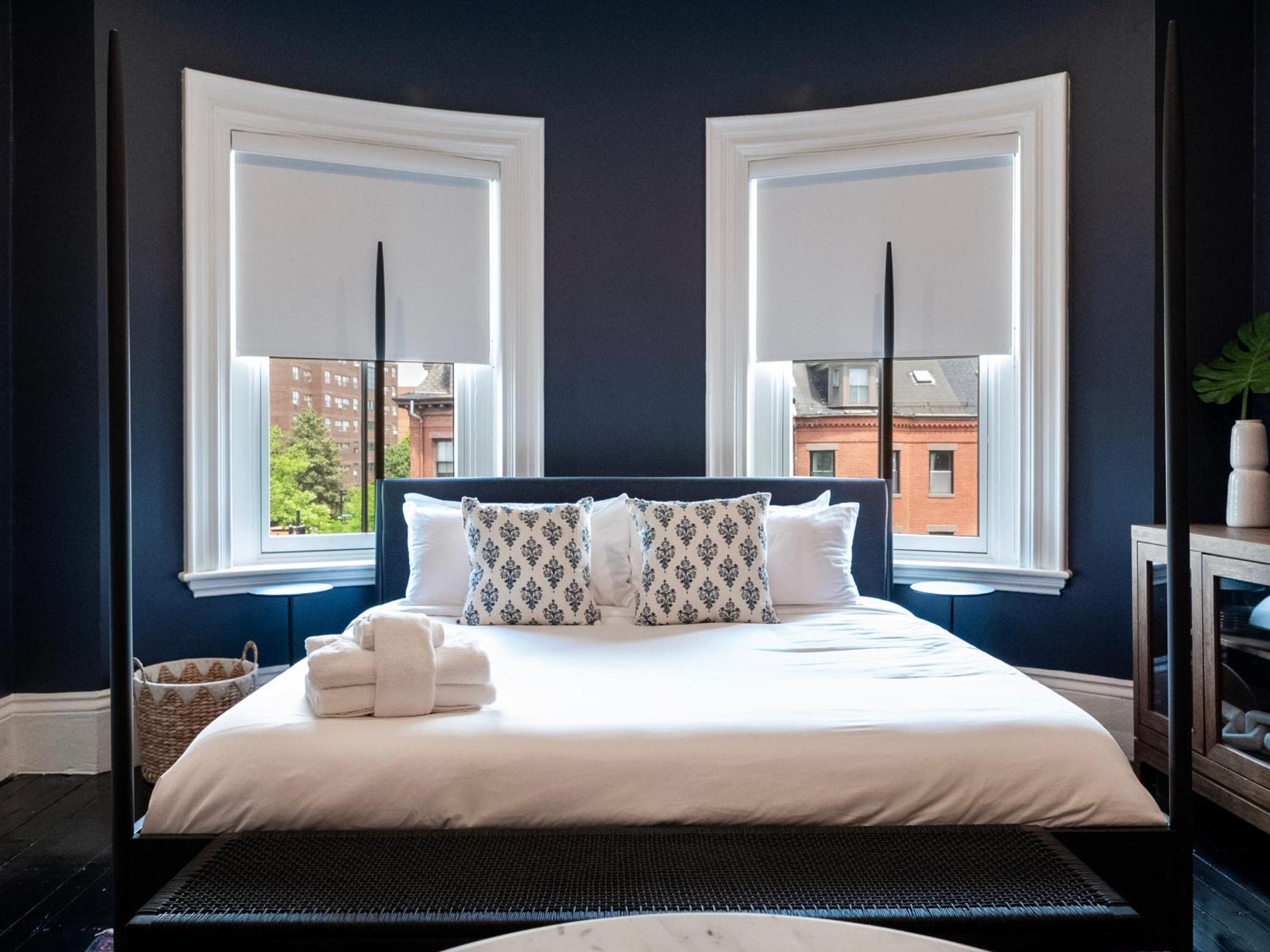 The Chester Hotel Бостон Экстерьер фото