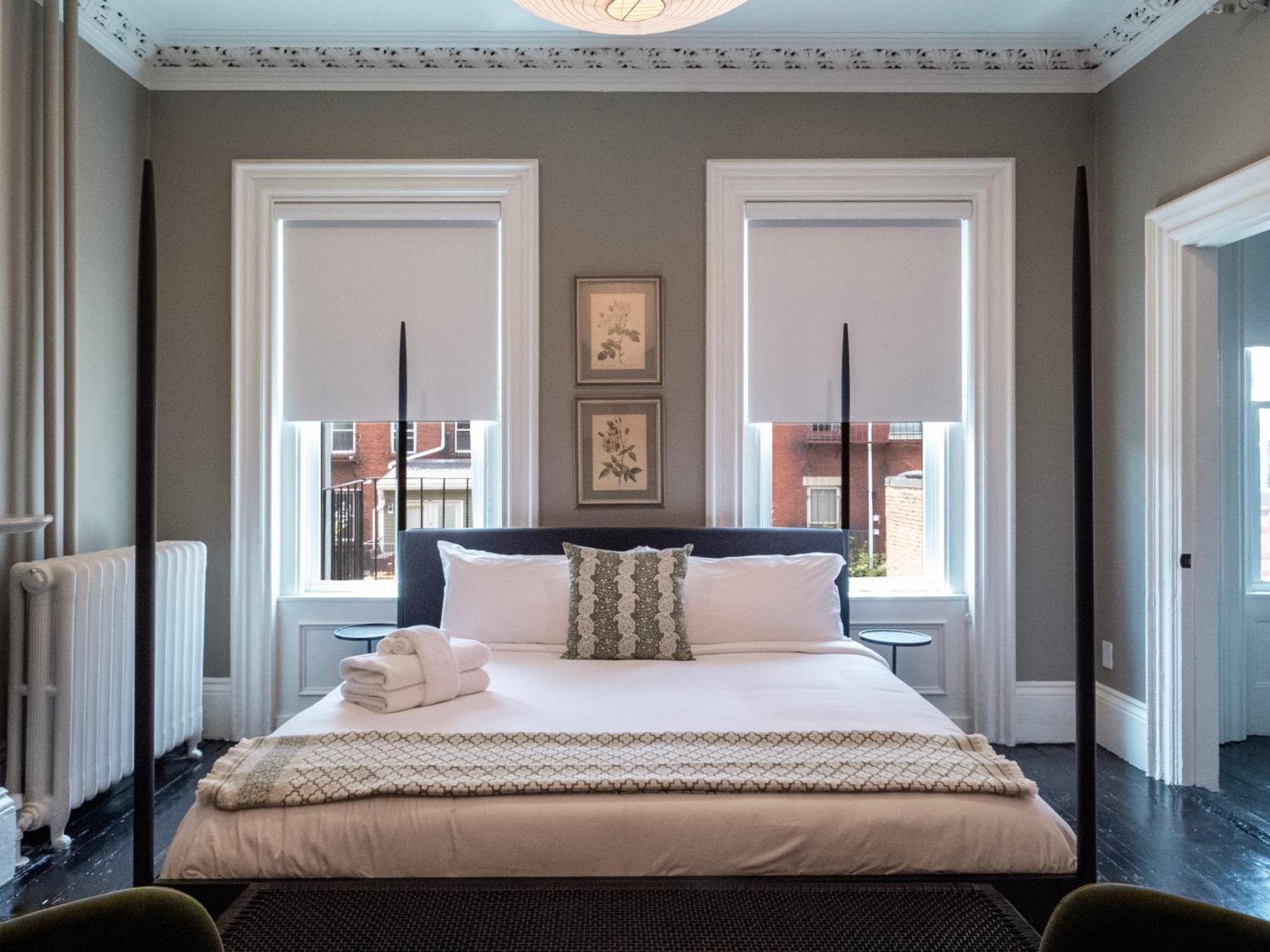The Chester Hotel Бостон Экстерьер фото