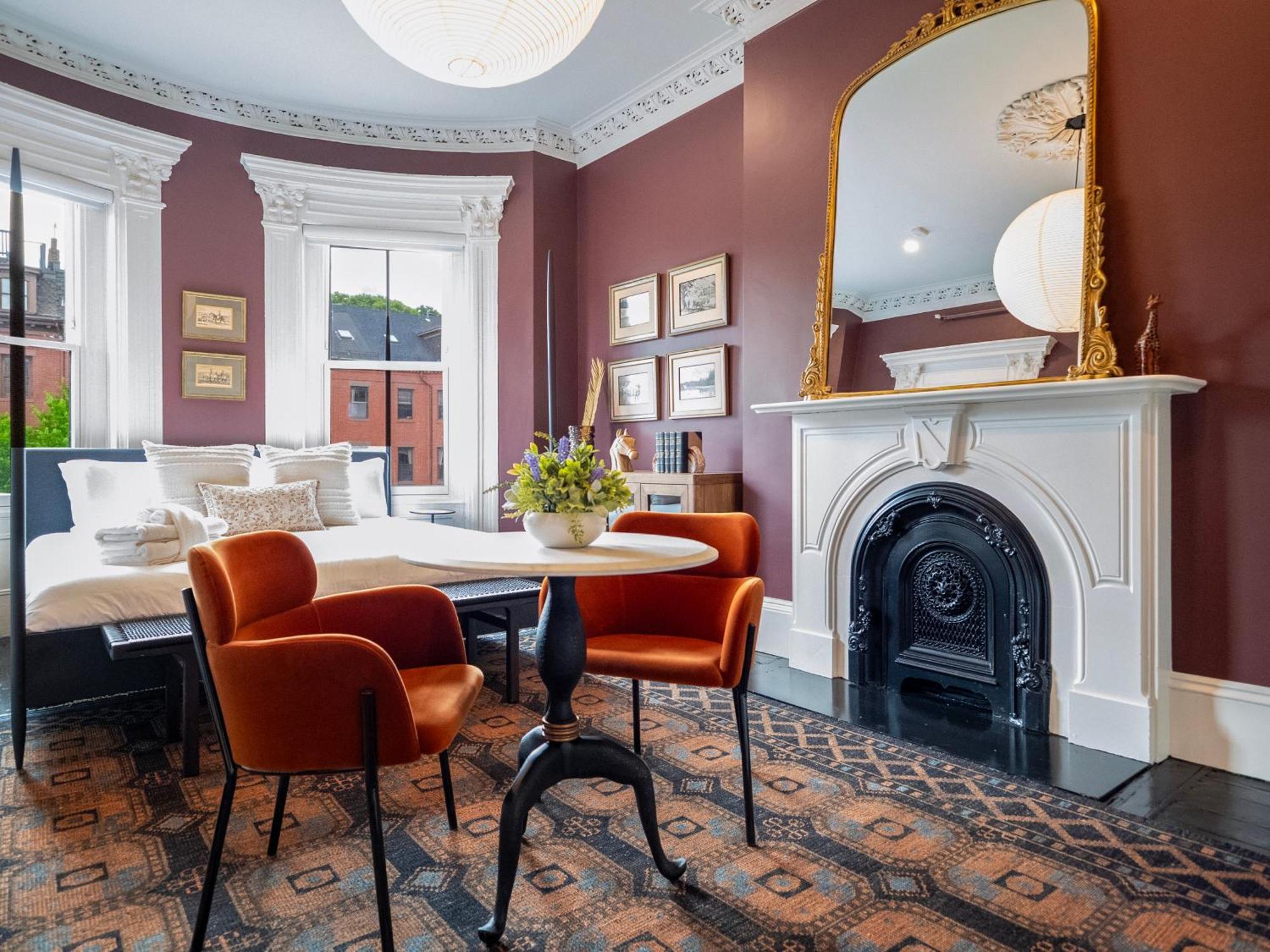 The Chester Hotel Бостон Экстерьер фото