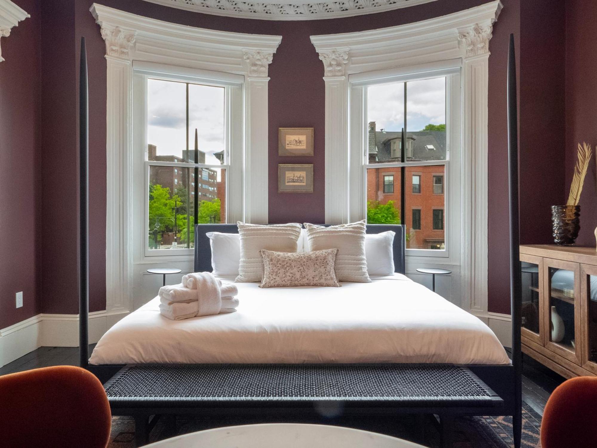 The Chester Hotel Бостон Экстерьер фото